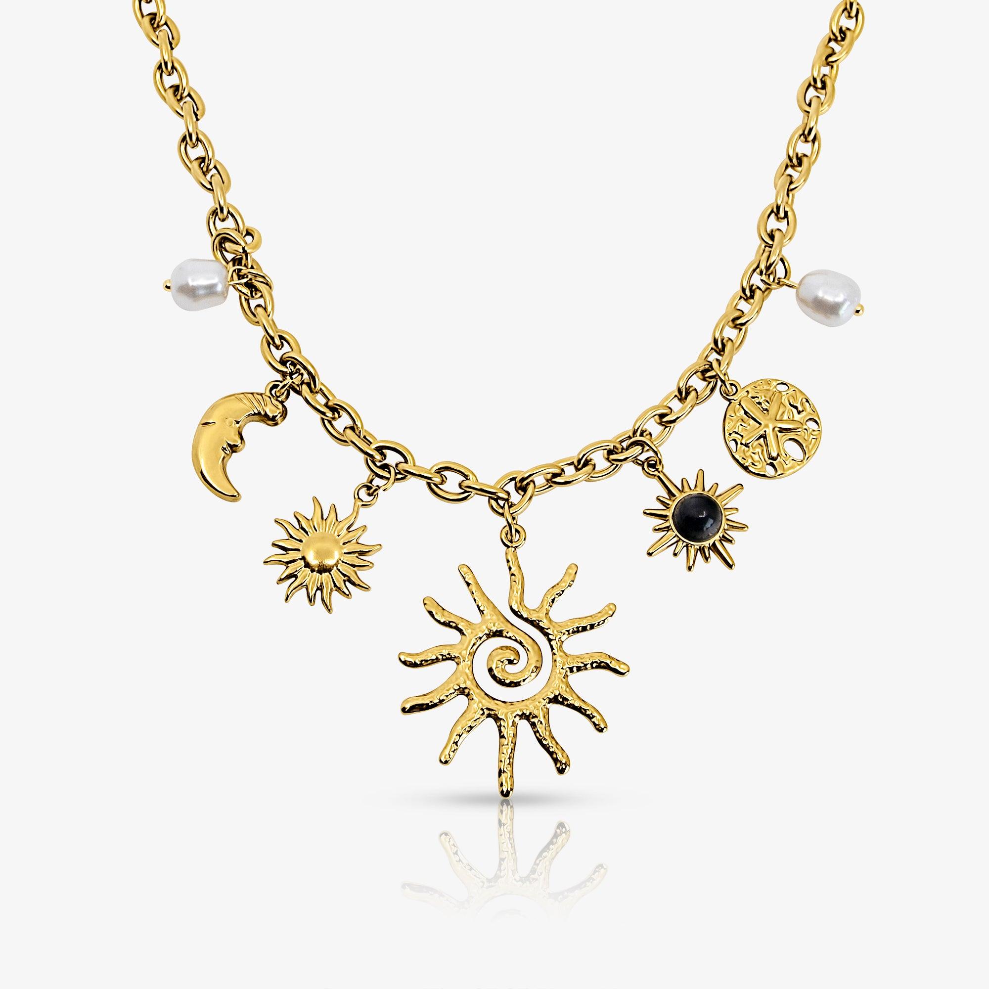 Solar Babe Necklace - EVRYJEWELS