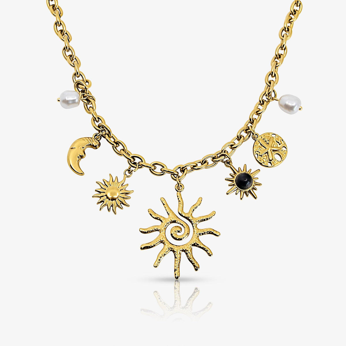 Solar Babe Necklace - EVRYJEWELS