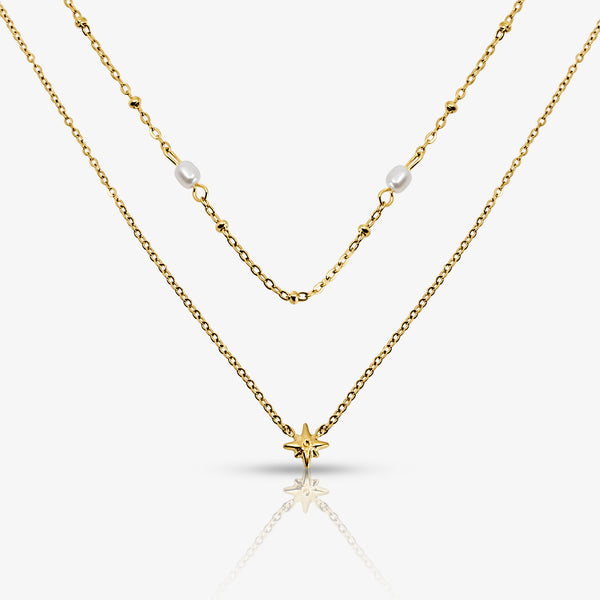 Sunlit Pearl Necklace