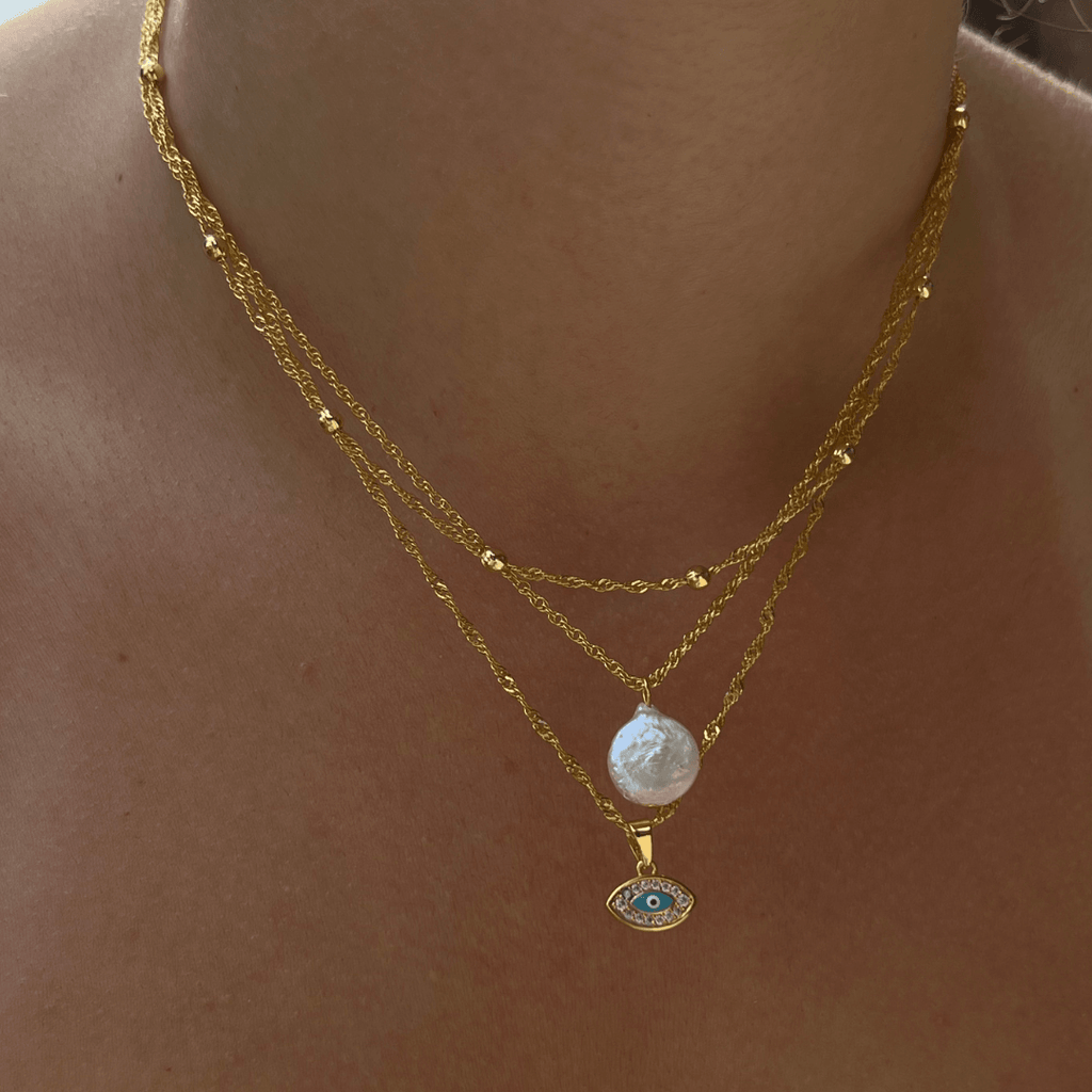 Shimmer Necklace - EVRYJEWELS