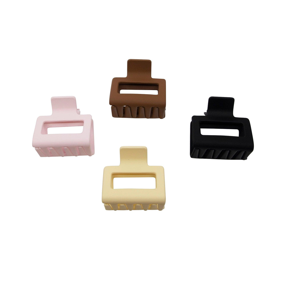 Neutral Mood Claw Clips 4-Pack - EVRYJEWELS