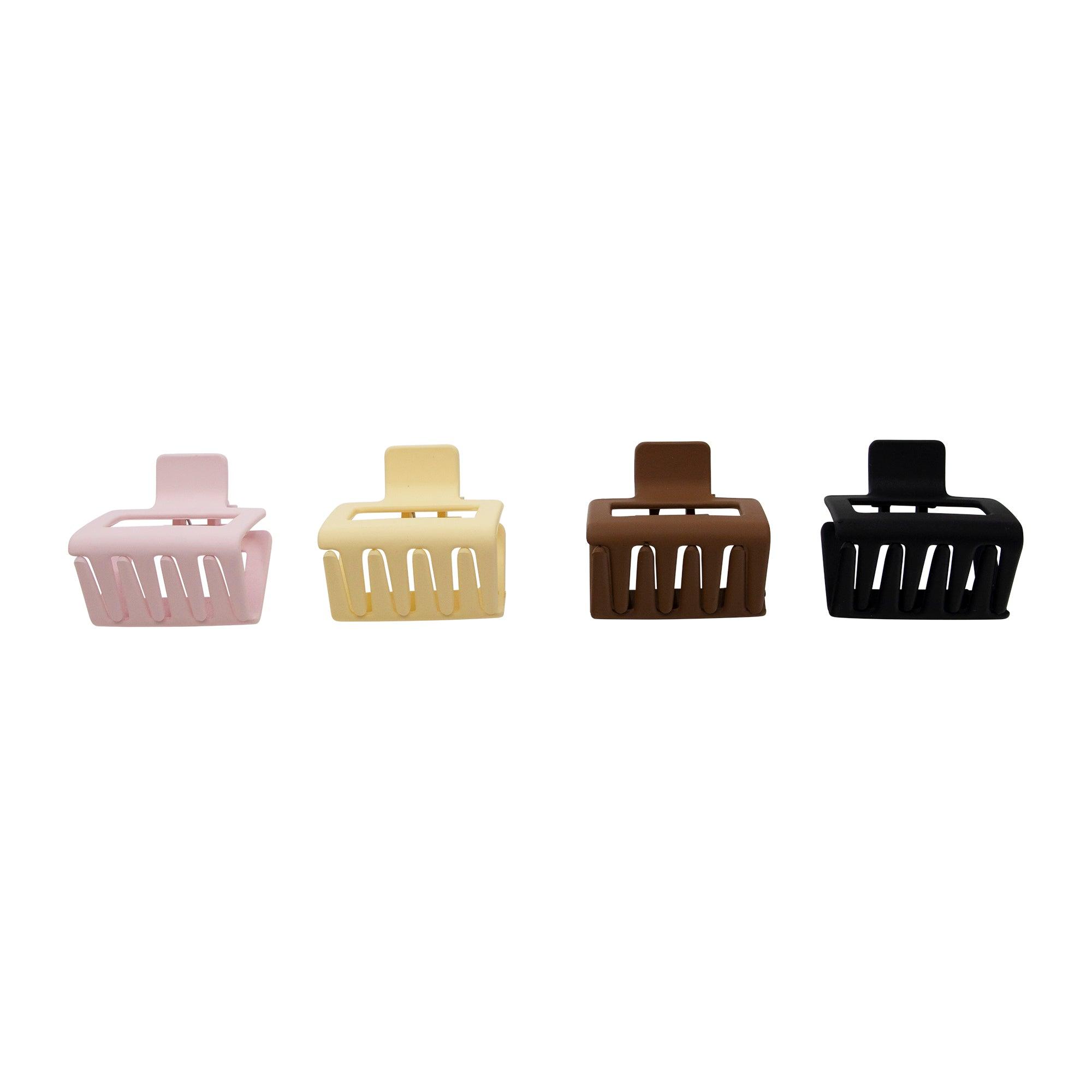 Neutral Mood Claw Clips 4-Pack - EVRYJEWELS