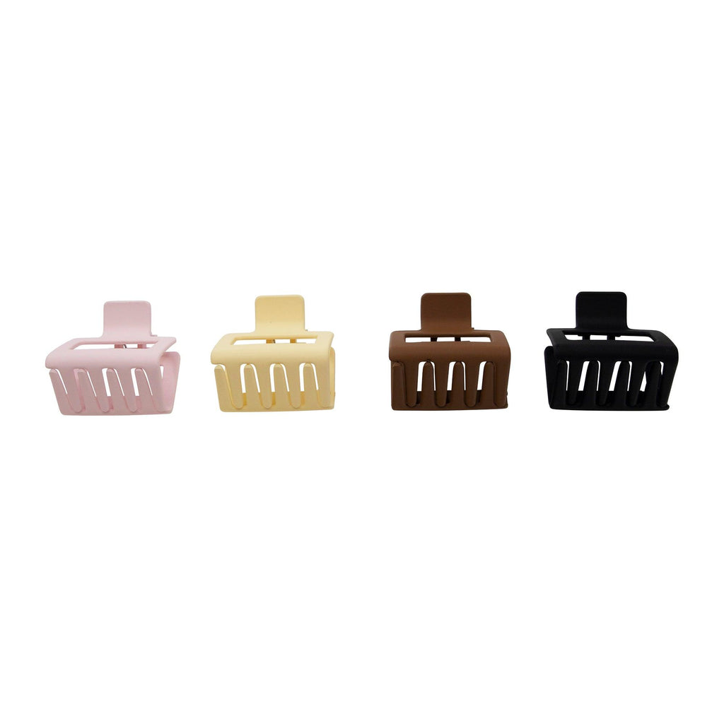 Neutral Mood Claw Clips 4-Pack - EVRYJEWELS