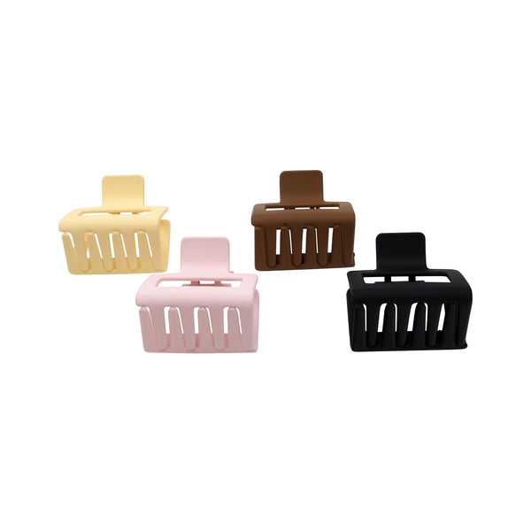 Neutral Mood Claw Clips 4-Pack - EVRYJEWELS