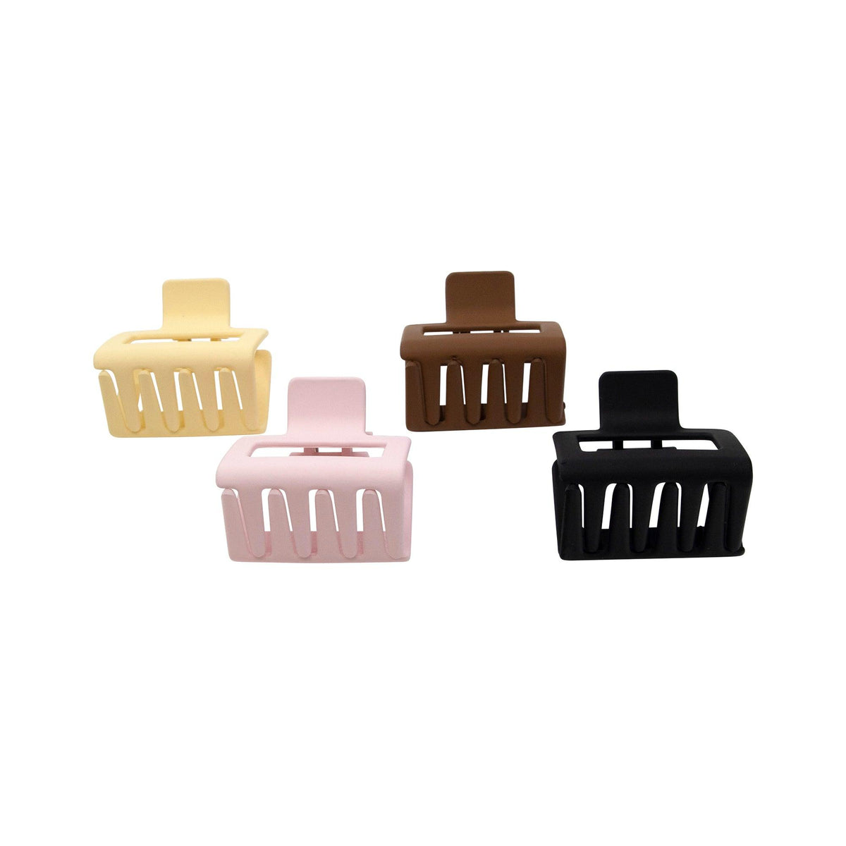 Neutral Mood Claw Clips 4-Pack - EVRYJEWELS