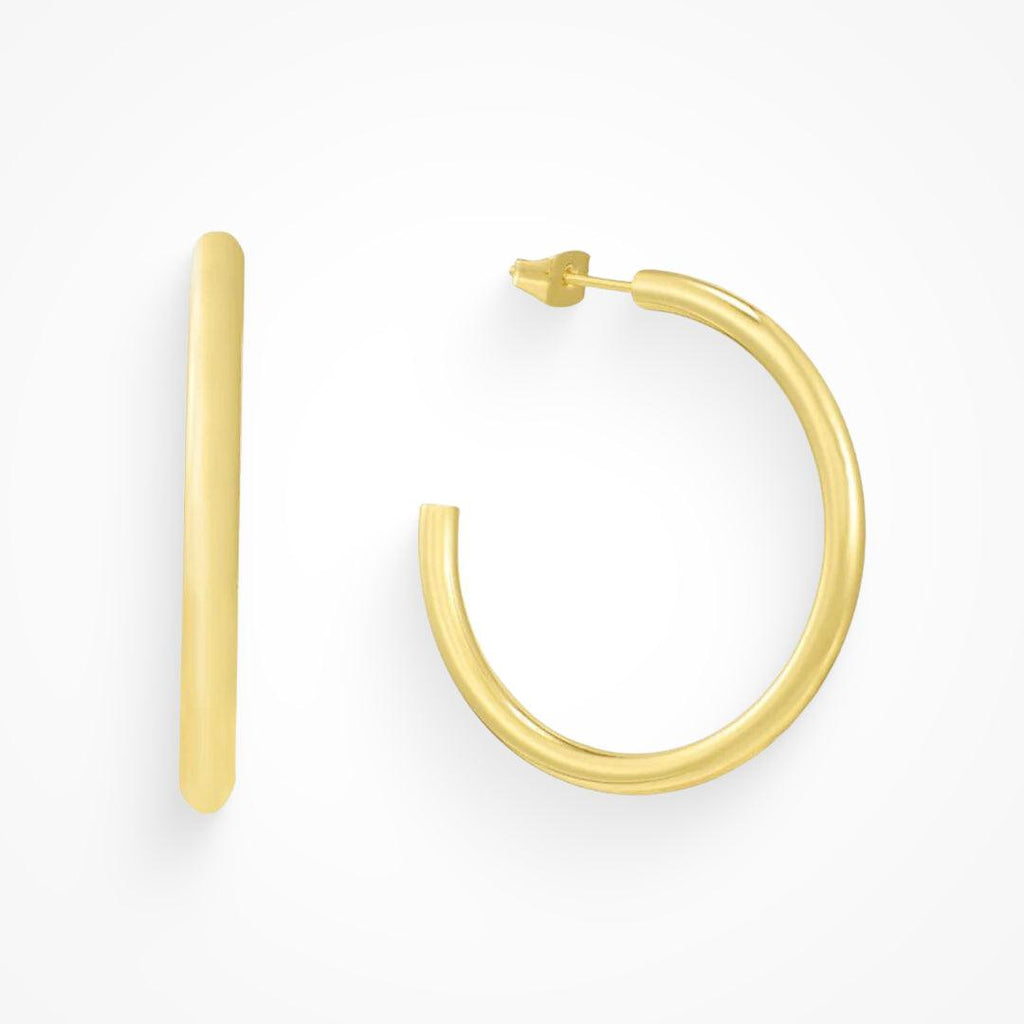 Beverly Hills Hoops - EVRYJEWELS
