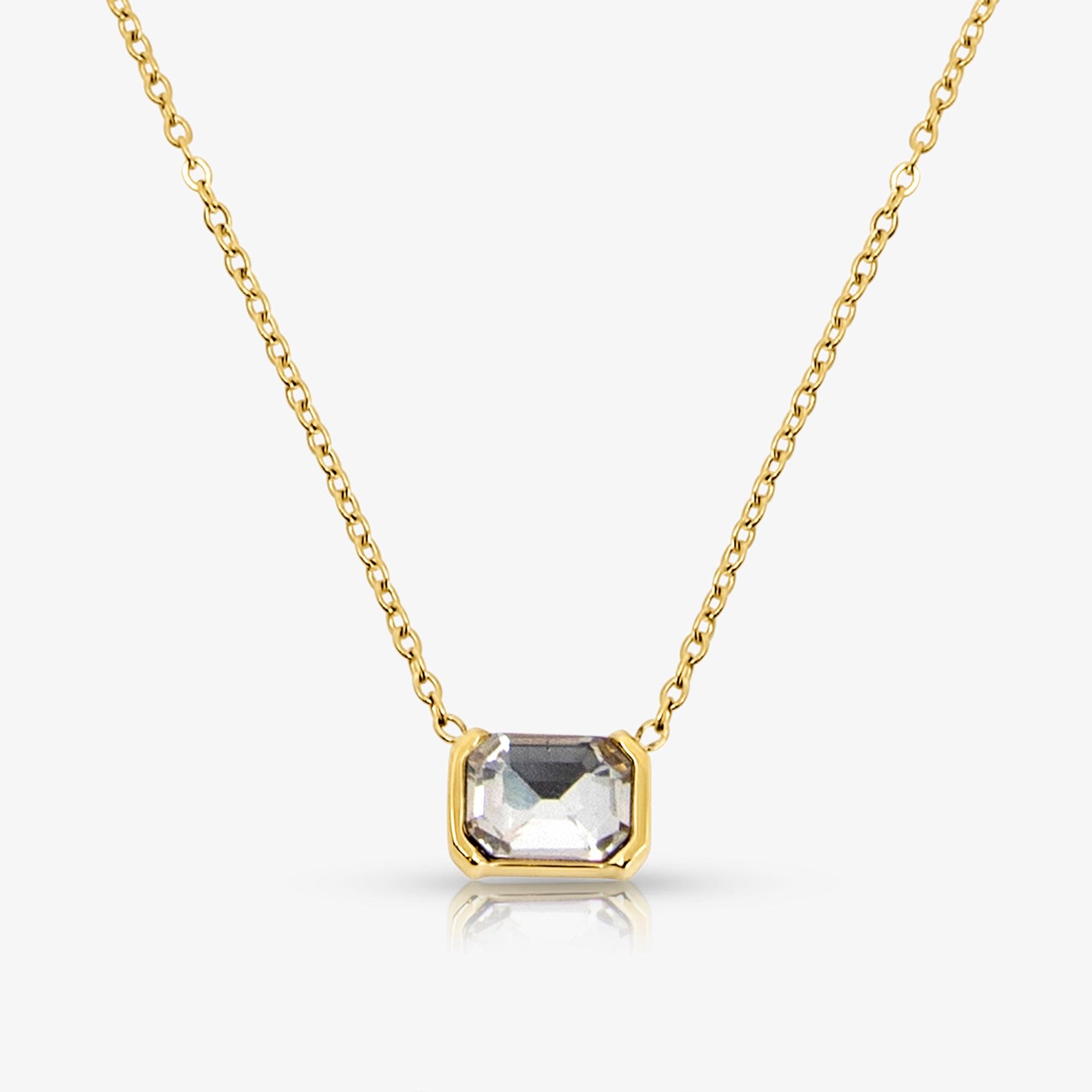 Noa Birthstone Necklace - EVRYJEWELS