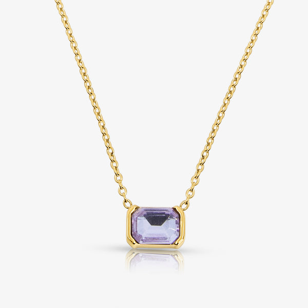 Noa Birthstone Necklace