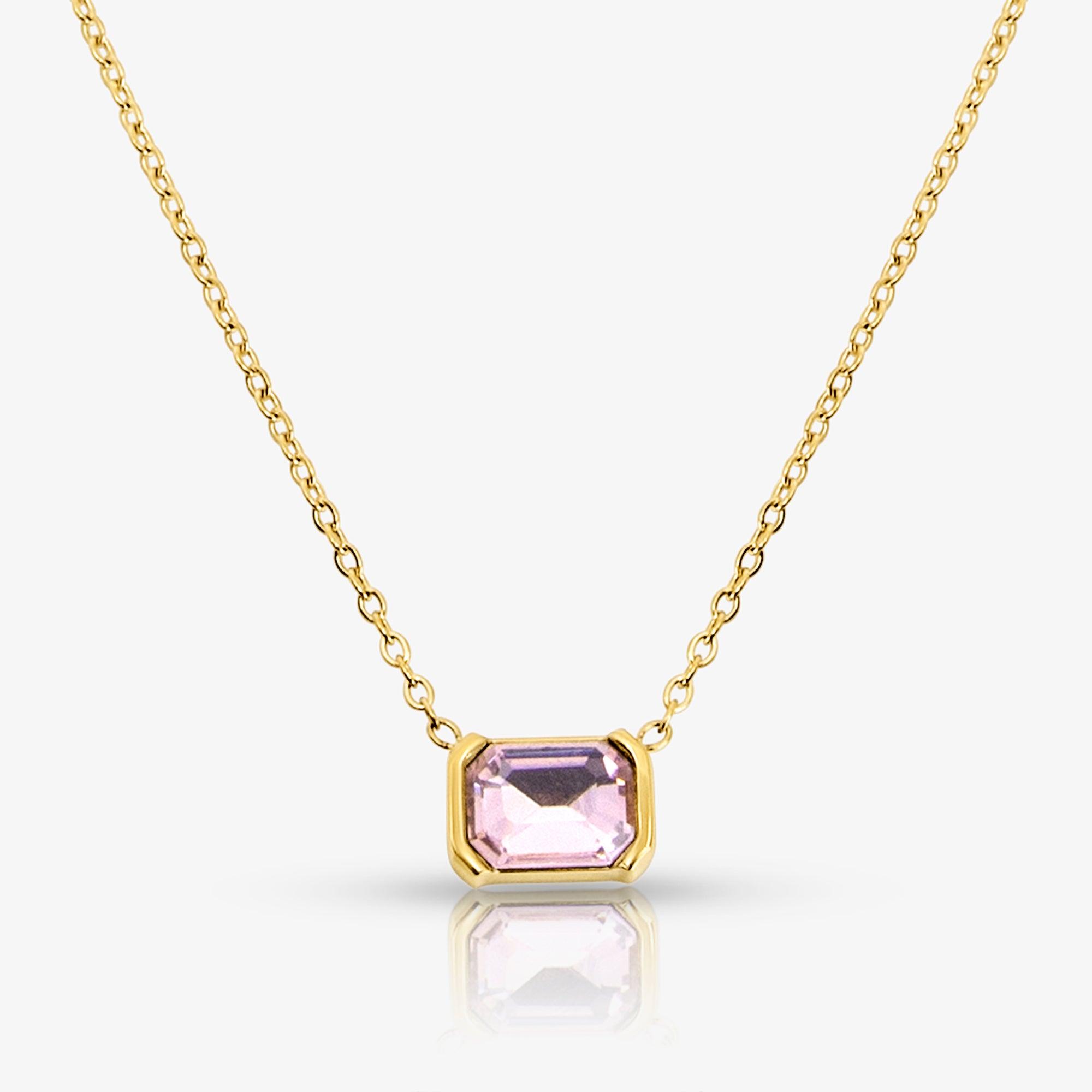 Noa Birthstone Necklace - EVRYJEWELS