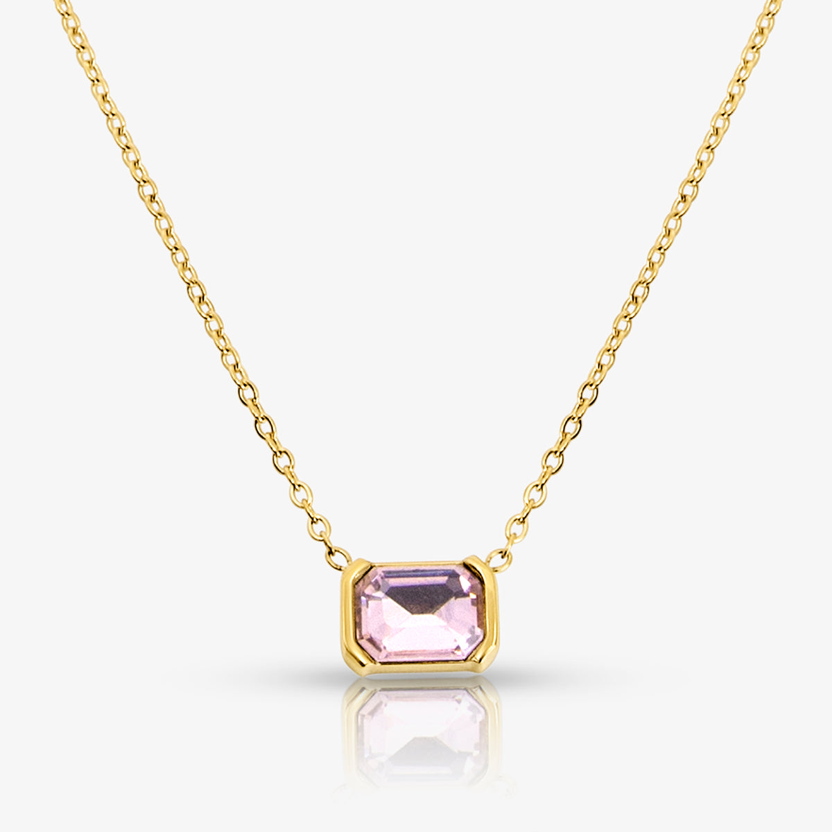 Noa Birthstone Necklace