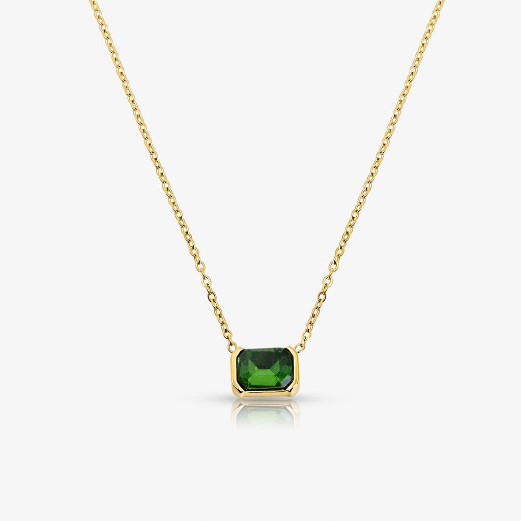 Noa Birthstone Necklace - EVRYJEWELS