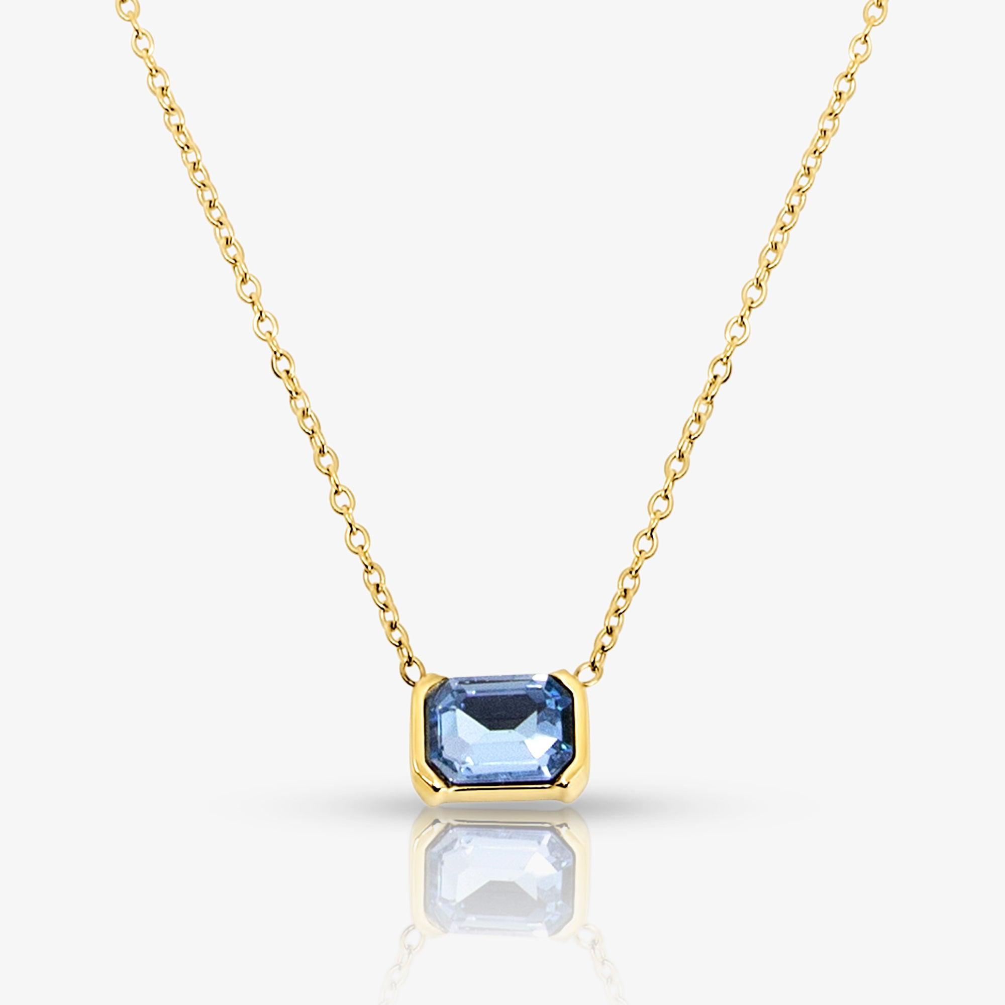 Noa Birthstone Necklace - EVRYJEWELS