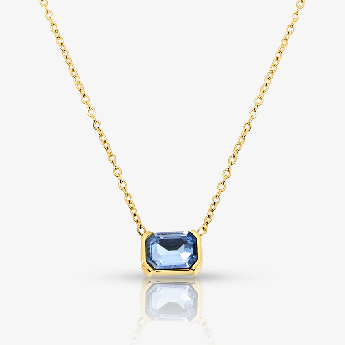 Noa Birthstone Necklace