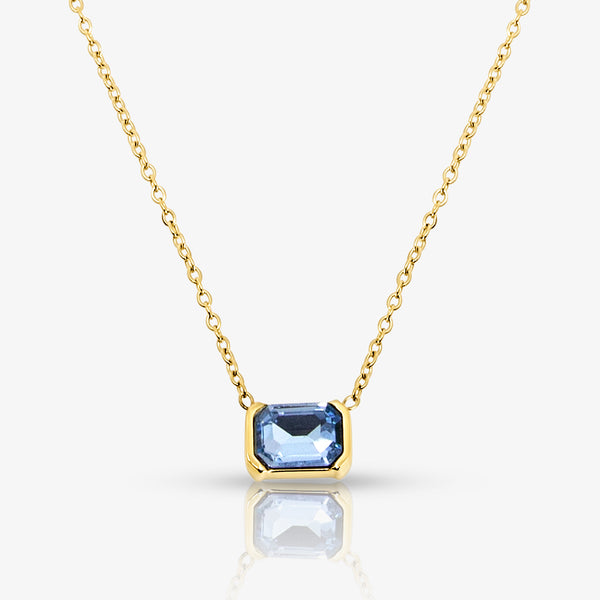 Noa Birthstone Necklace