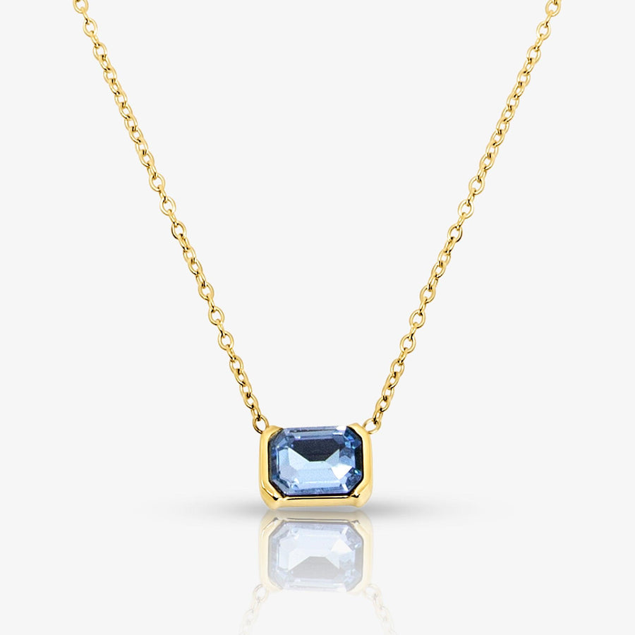 Noa Birthstone Necklace - EVRYJEWELS