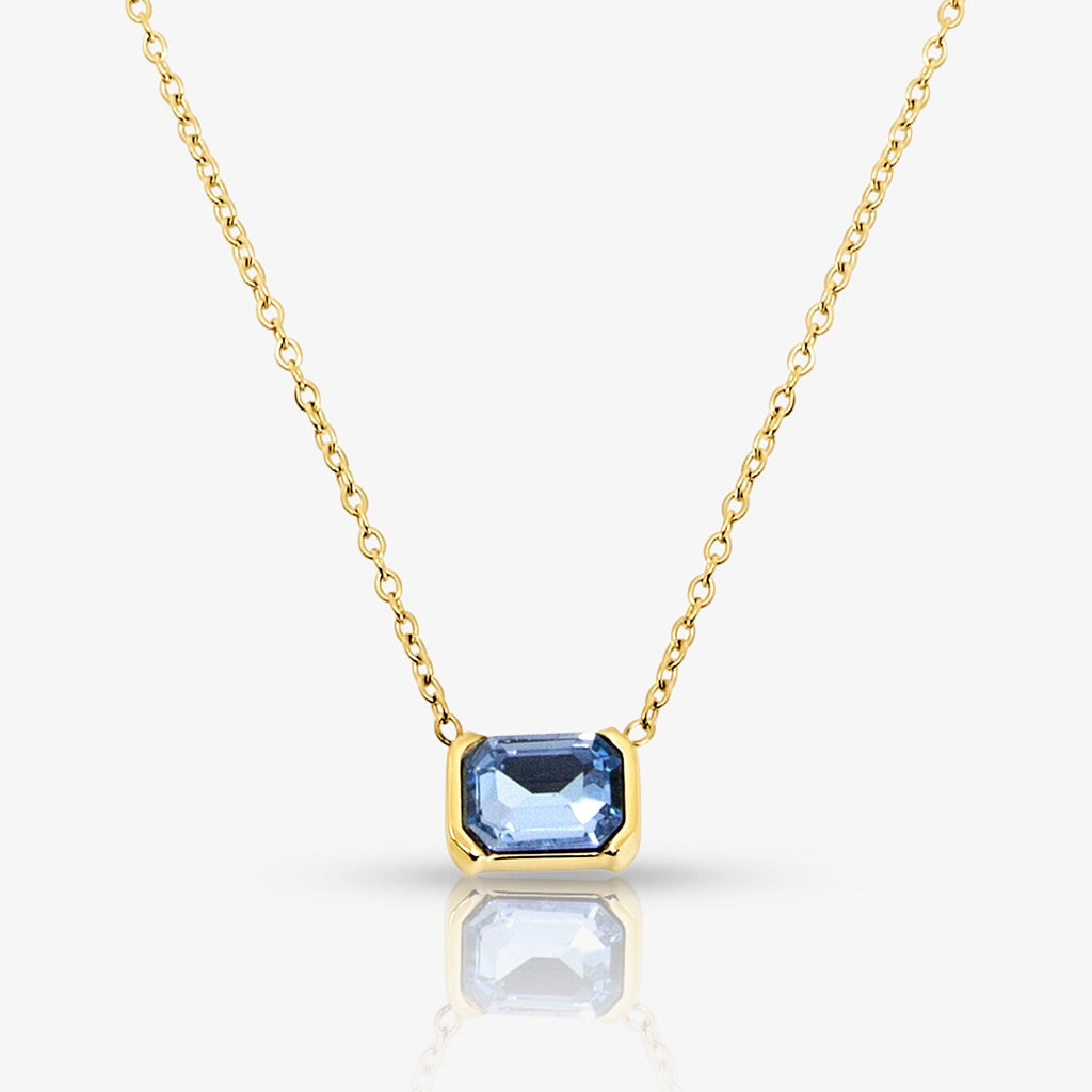 Noa Birthstone Necklace - EVRYJEWELS