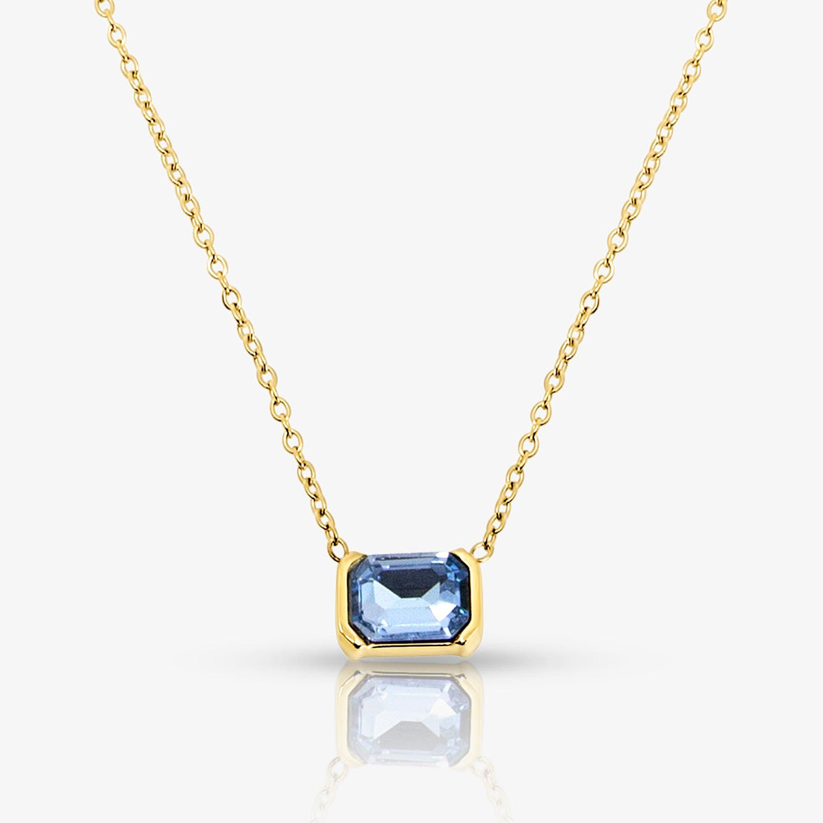 Noa Birthstone Necklace - EVRYJEWELS