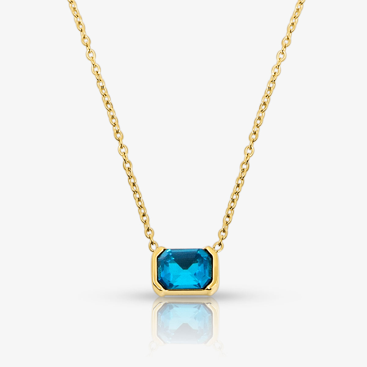 Noa Birthstone Necklace