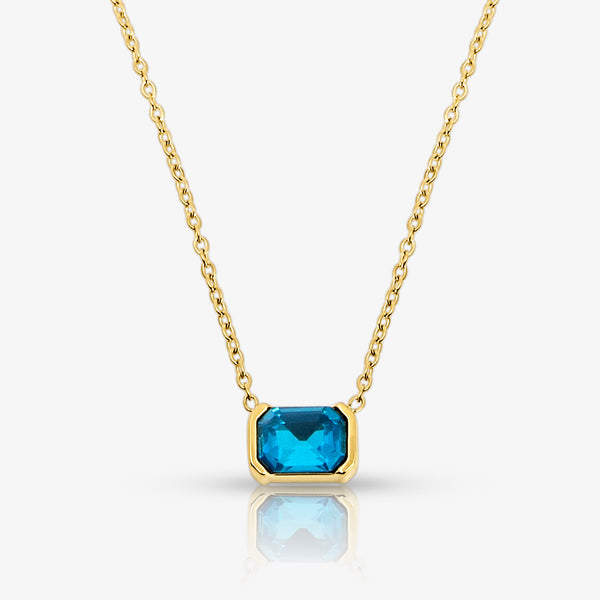 Noa Birthstone Necklace