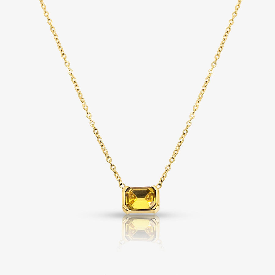Noa Birthstone Necklace - EVRYJEWELS