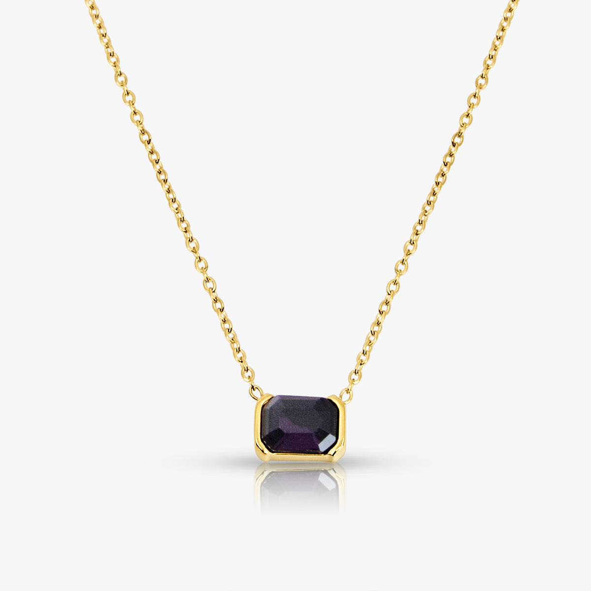 Noa Birthstone Necklace