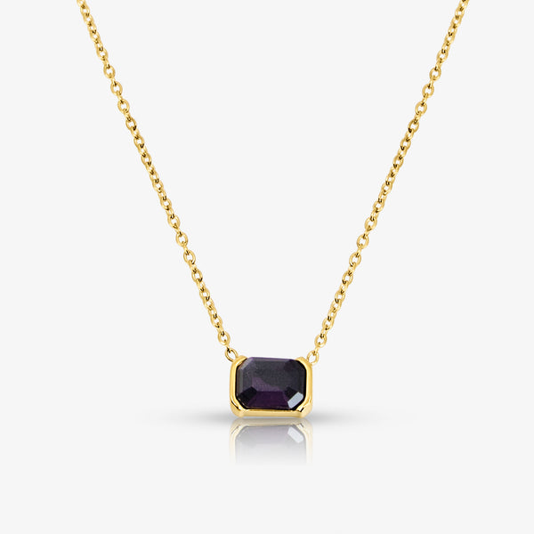 Noa Birthstone Necklace