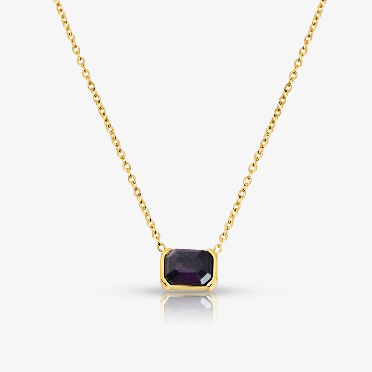 Noa Birthstone Necklace - EVRYJEWELS