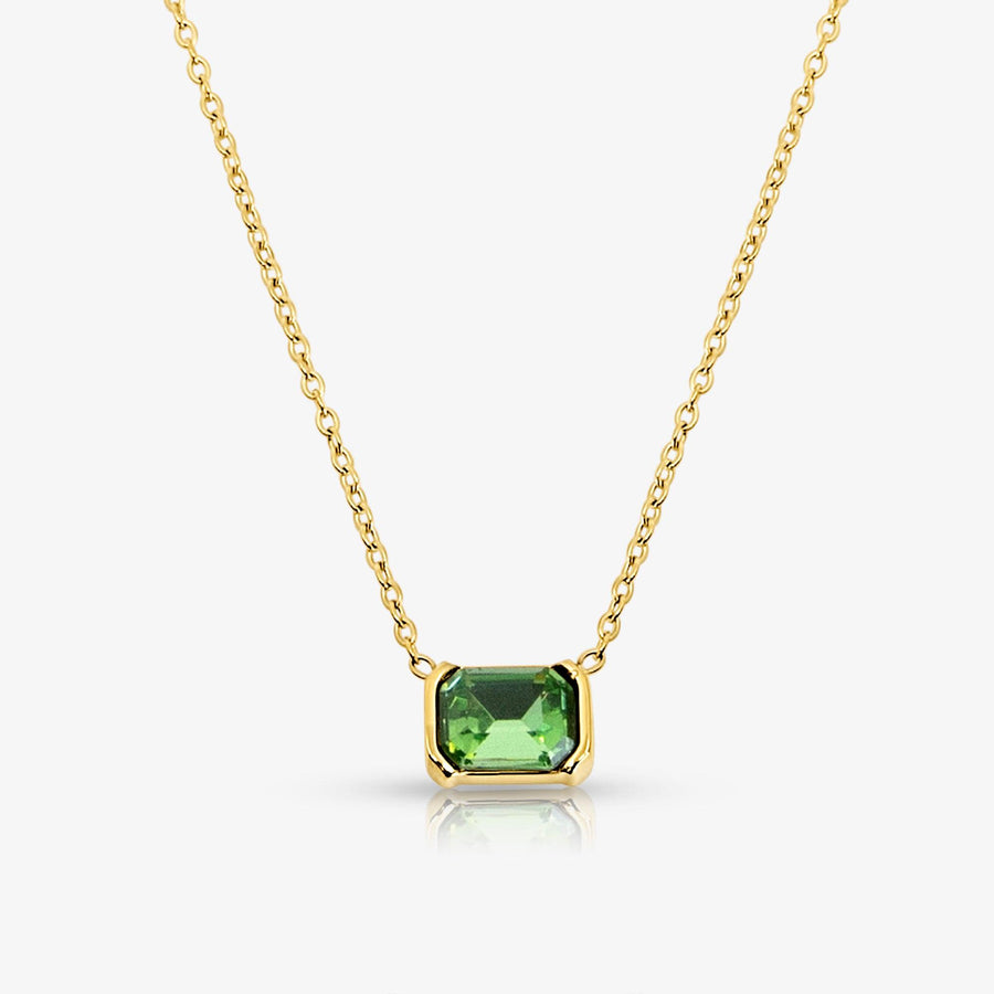 Noa Birthstone Necklace - EVRYJEWELS