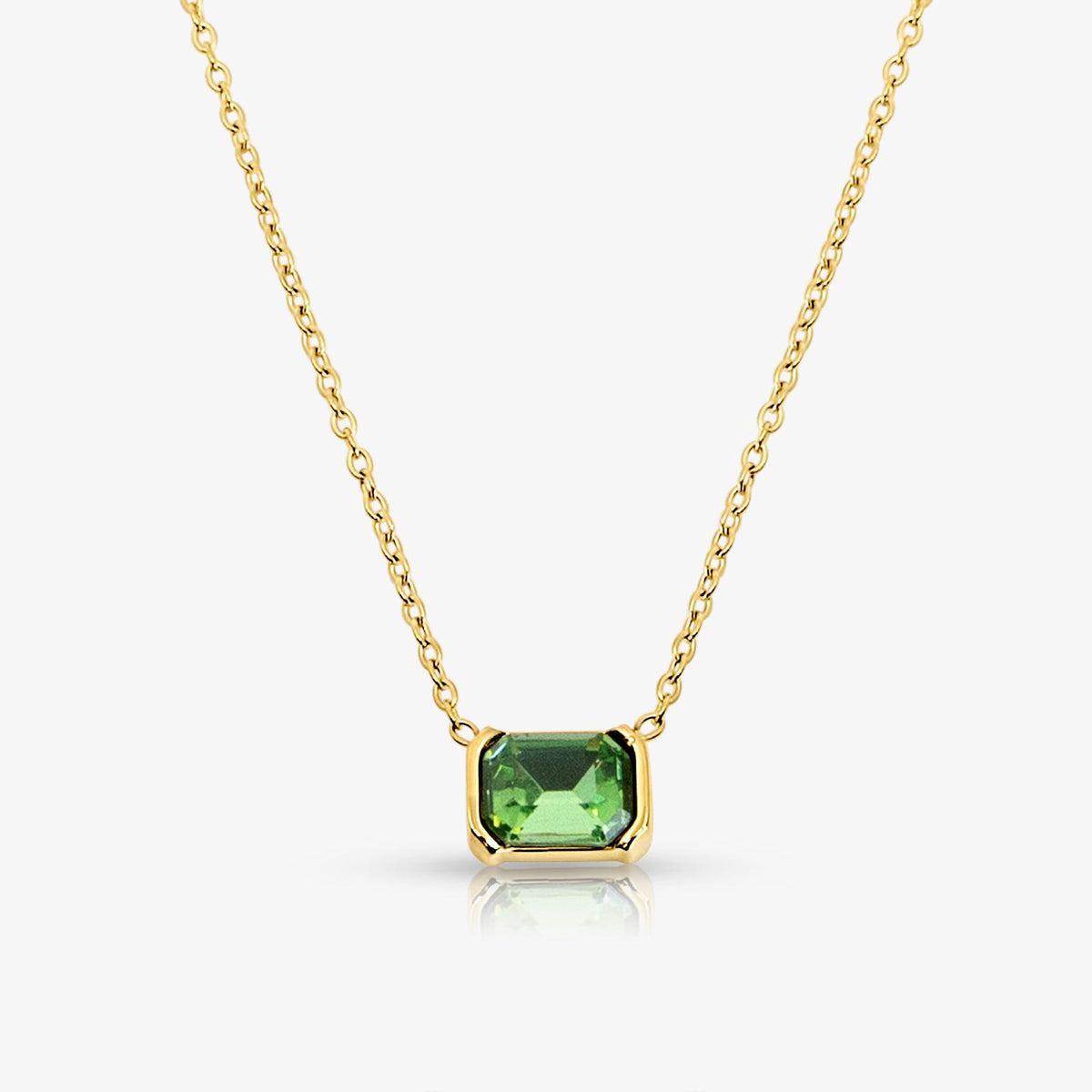 Noa Birthstone Necklace - EVRYJEWELS