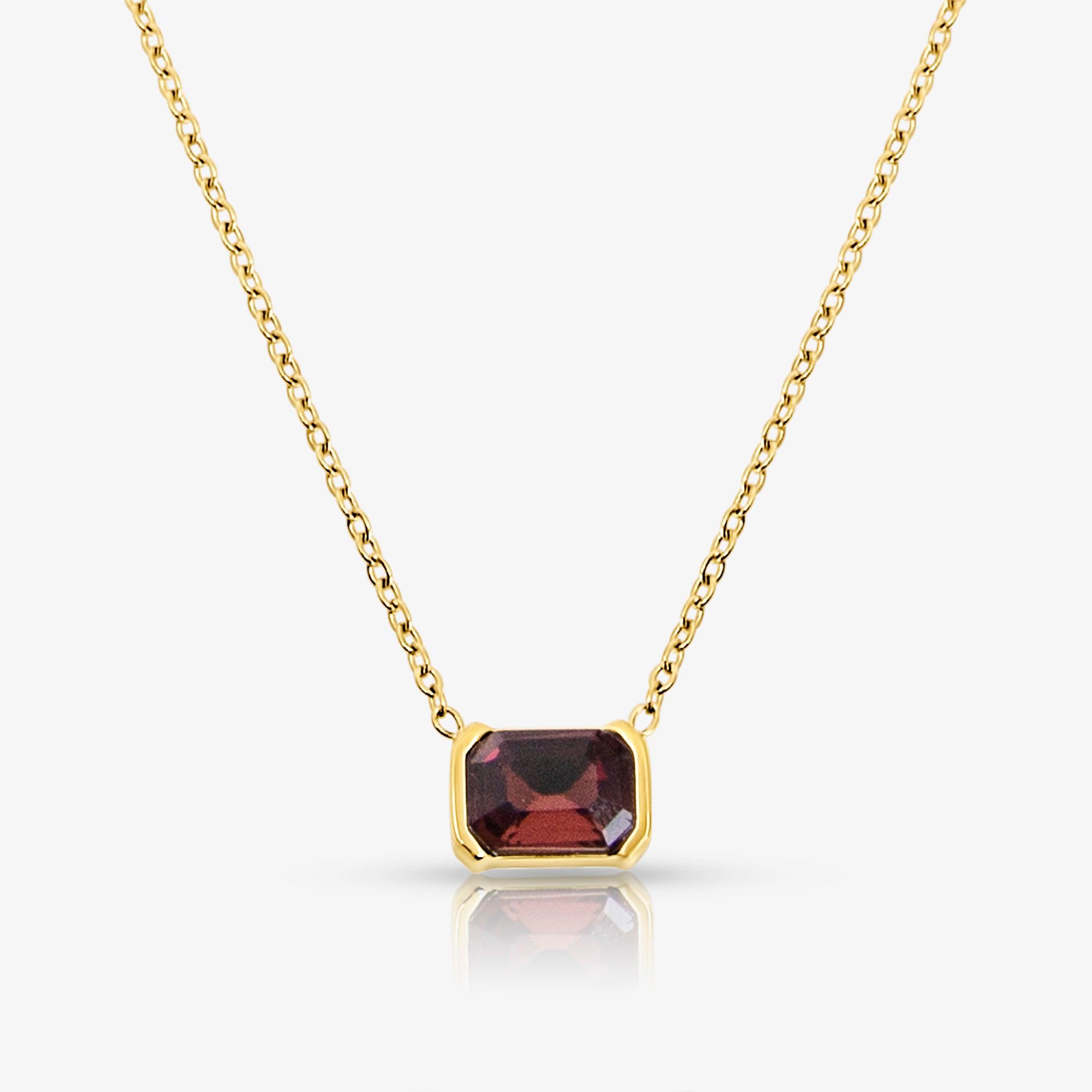 Noa Birthstone Necklace - EVRYJEWELS