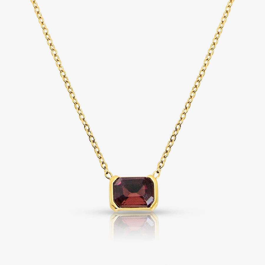Noa Birthstone Necklace - EVRYJEWELS