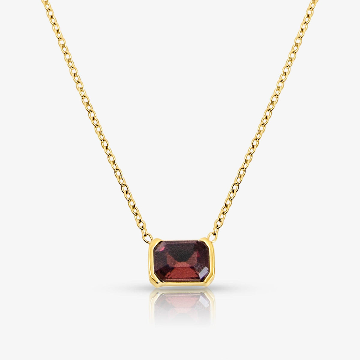 Noa Birthstone Necklace - EVRYJEWELS