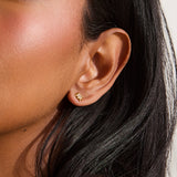 North Star Crystal Studs - EVRYJEWELS