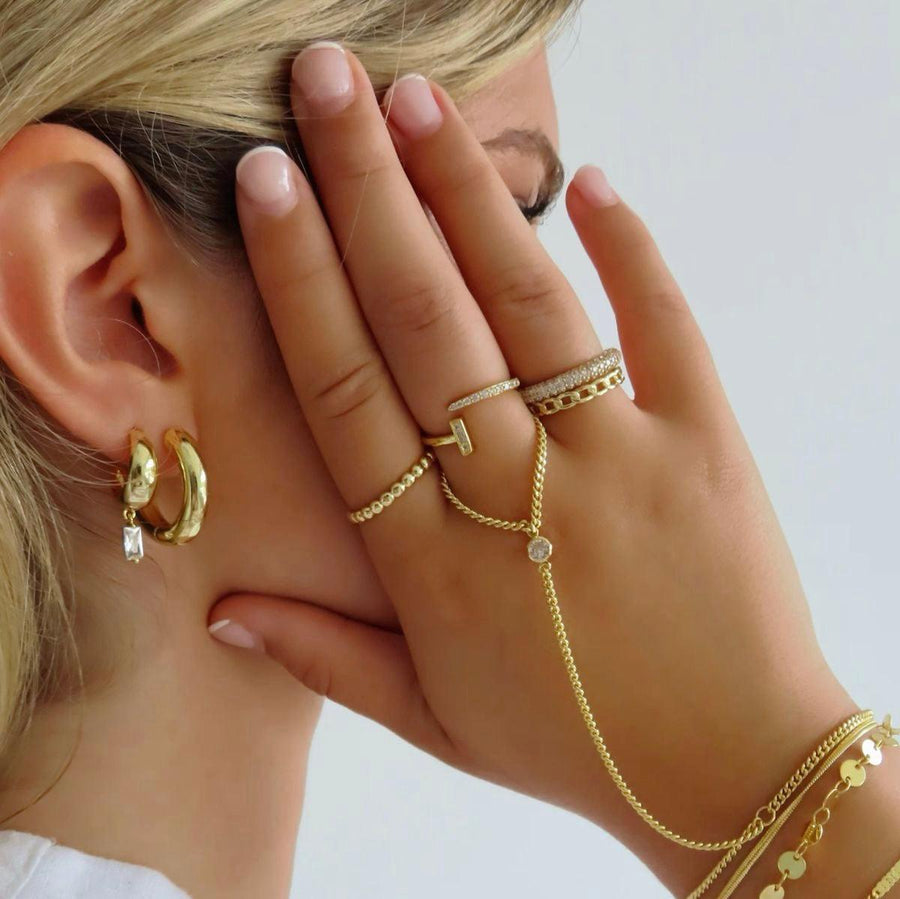 Off Duty Hoops - EVRYJEWELS