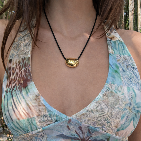 Off Duty Cord Necklace - EVRYJEWELS