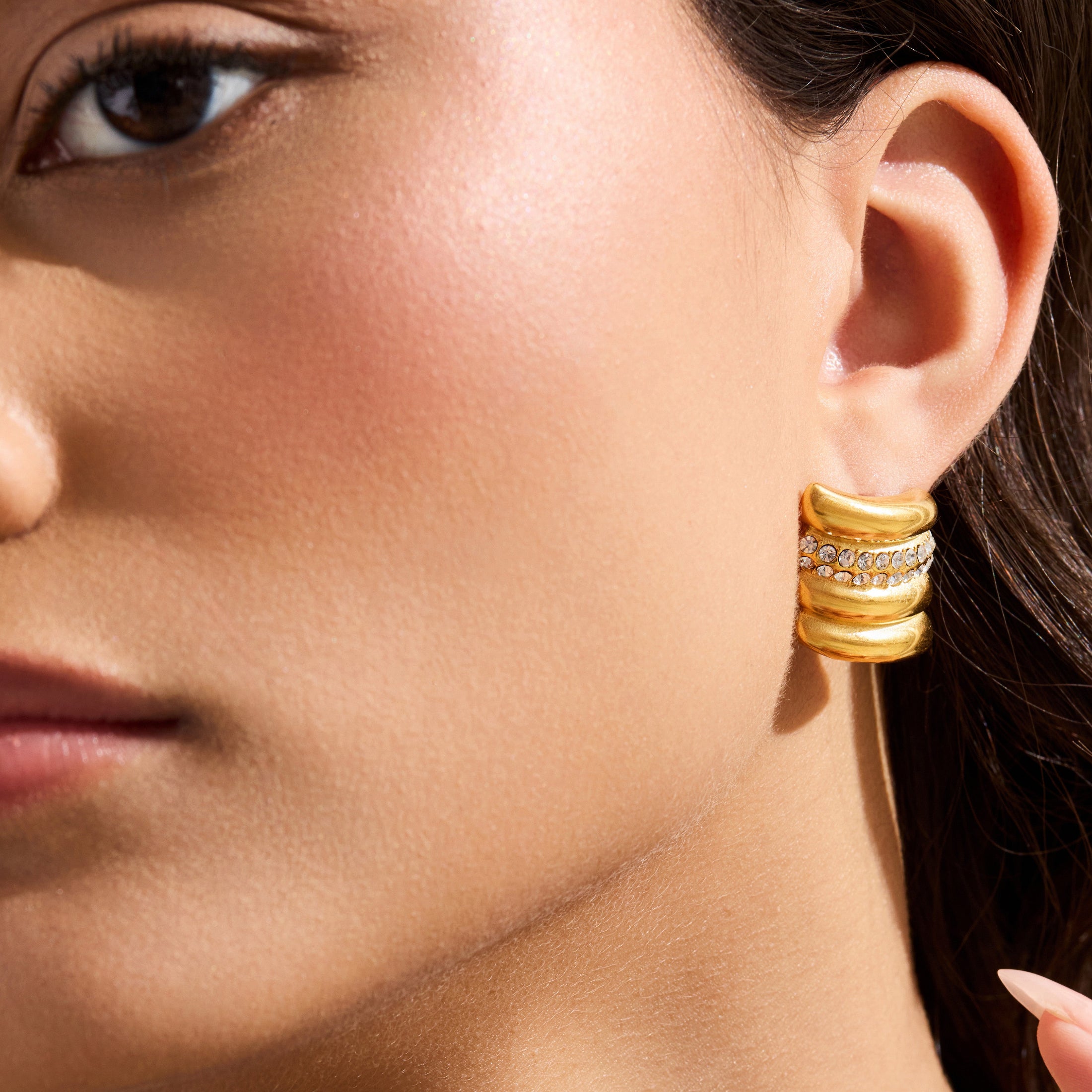 Old Hollywood Earrings - EVRYJEWELS