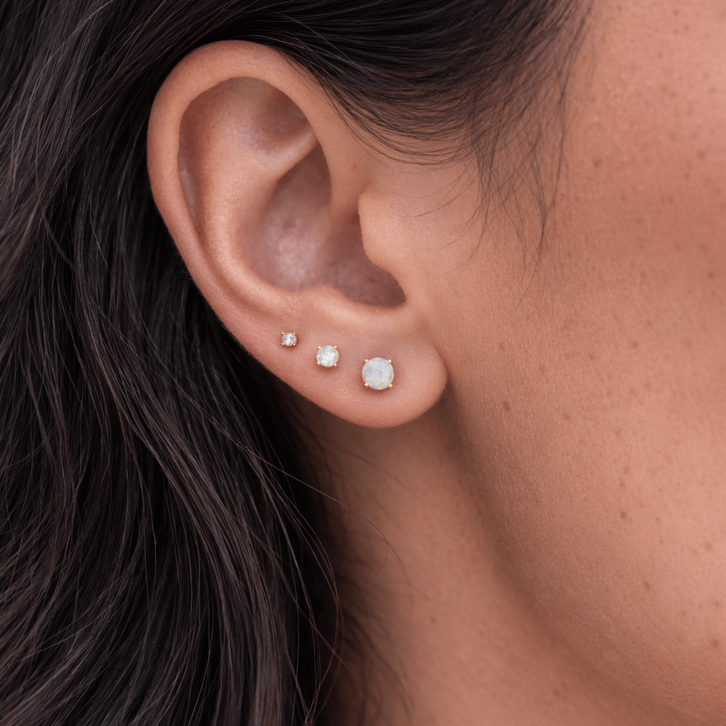 Fairy Dots Stud Earrings Pack - EVRYJEWELS