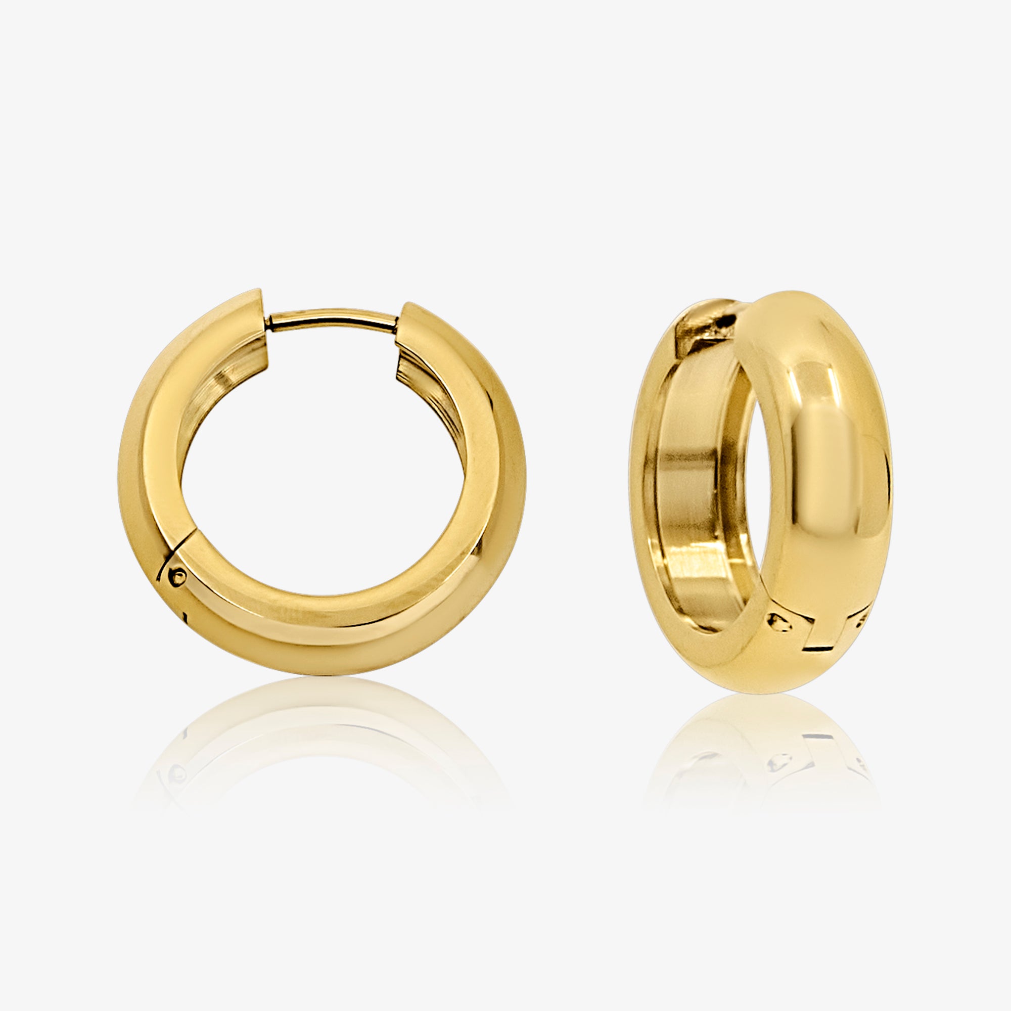 Orbit Hoop Earrings - EVRYJEWELS