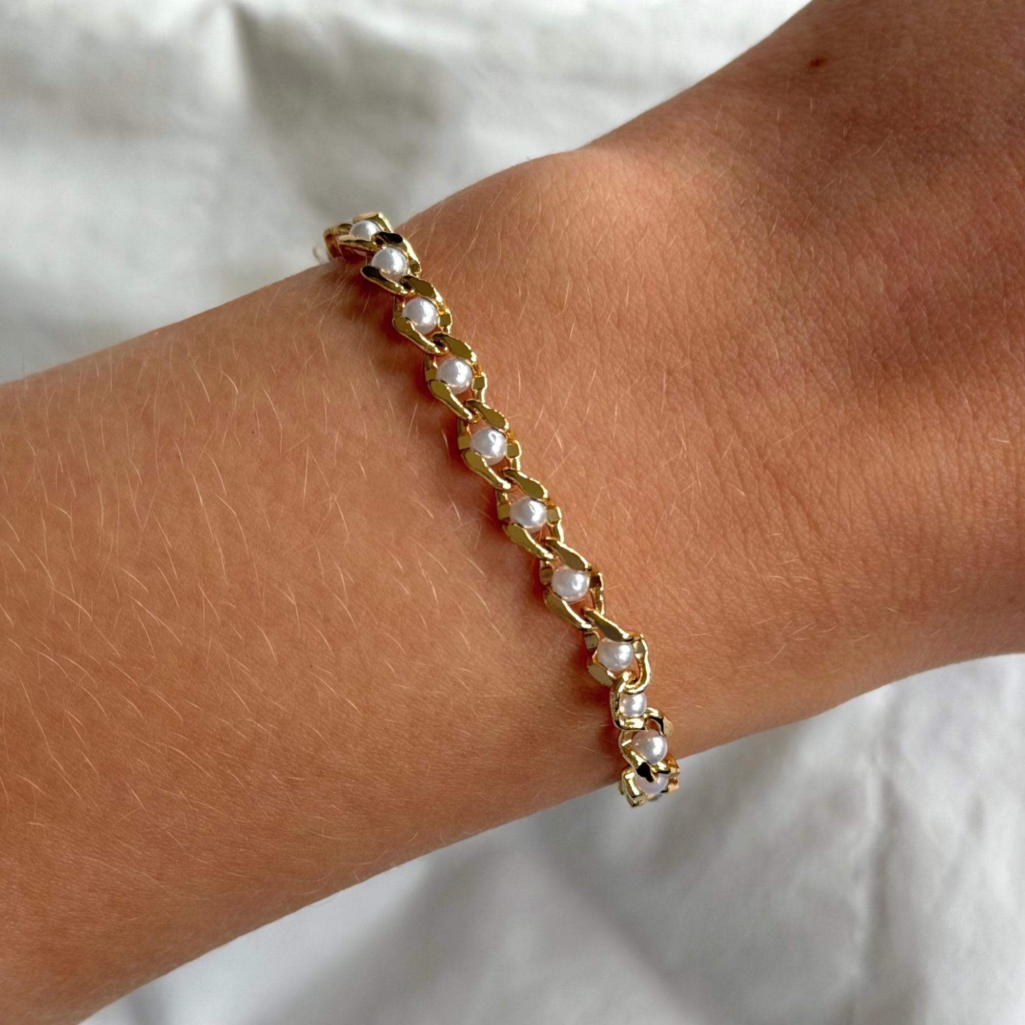 Bracelet Pearl Girl