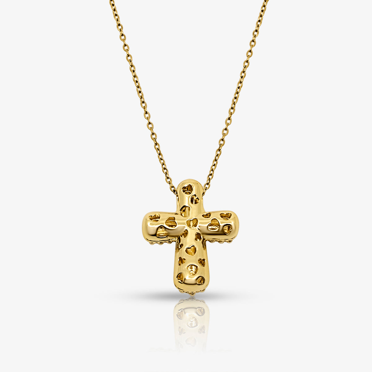 Forever Blessed Cross Necklace