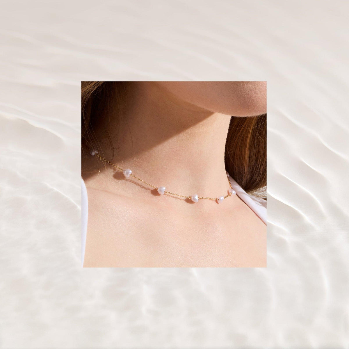 Pearl Embrace Necklace - EVRYJEWELS