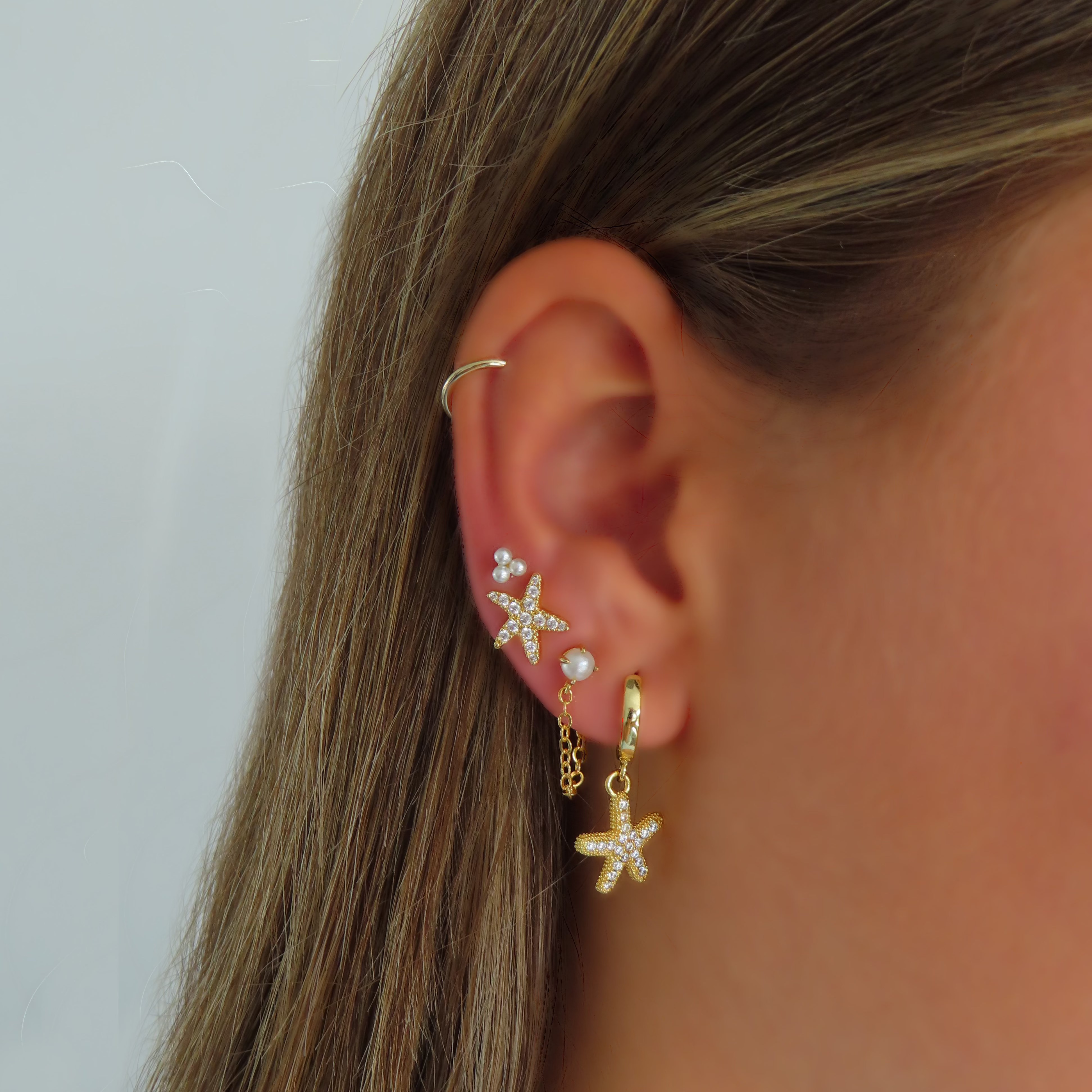Pearlio Earrings - EVRYJEWELS