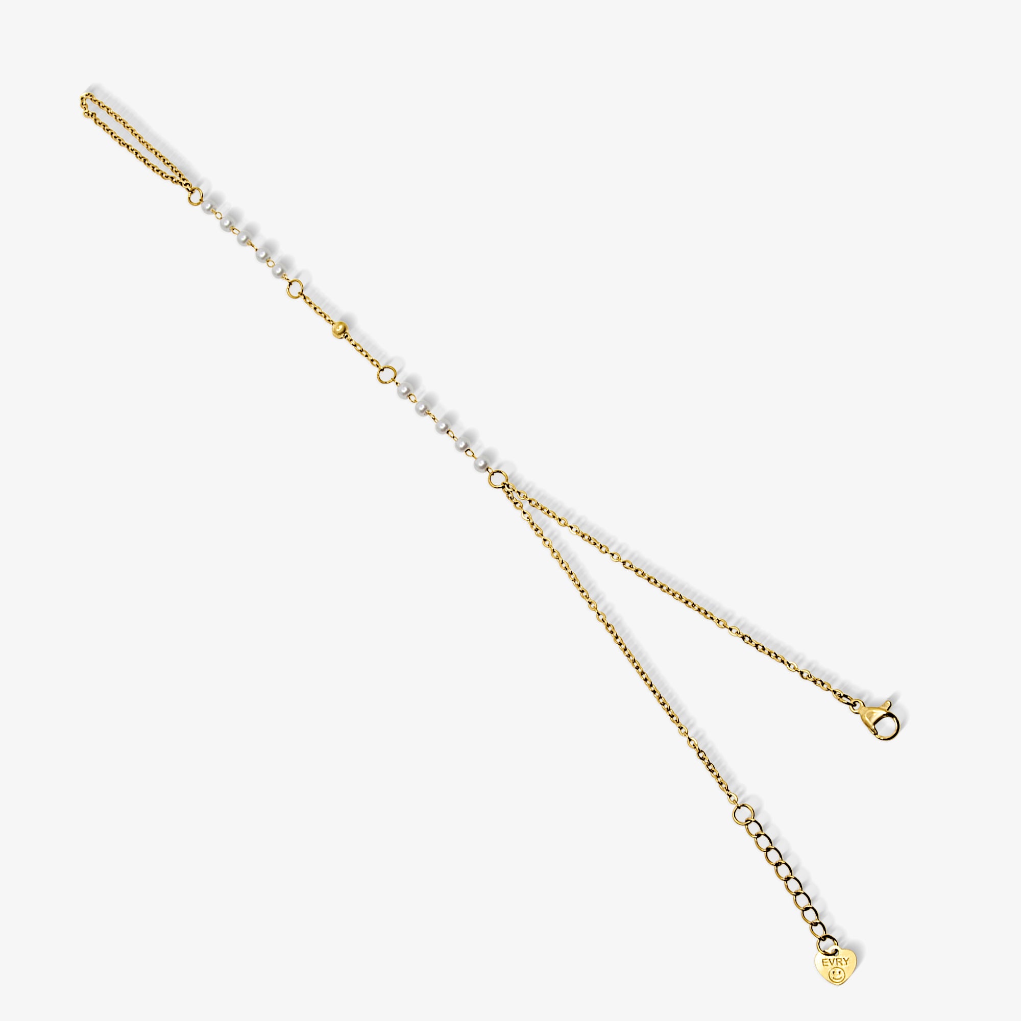 Pearly Yours Hand Chain - EVRYJEWELS