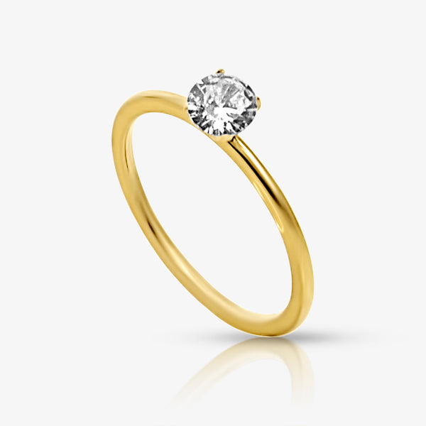 Petite Sparkle Ring - EVRYJEWELS