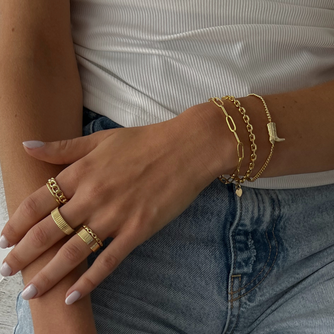 Links Chain Bracelet — Wendy Warren Jewellery online store