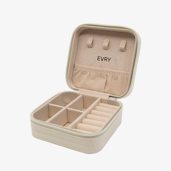 Printed Travel Jewelry Case - EVRYJEWELS
