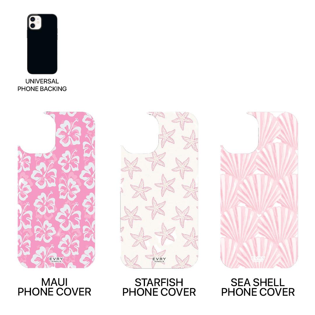 Beach Baddie Phone Case Bundle 3 Covers + Base Case EVRYJEWELS Beach Baddie Phone Case Bundle 3 Covers + Base Case EVRYJEWELS