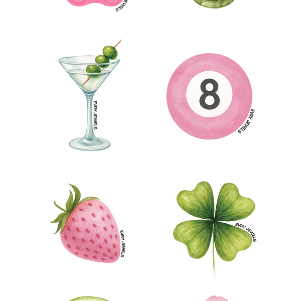 It Girl Sticker Pack