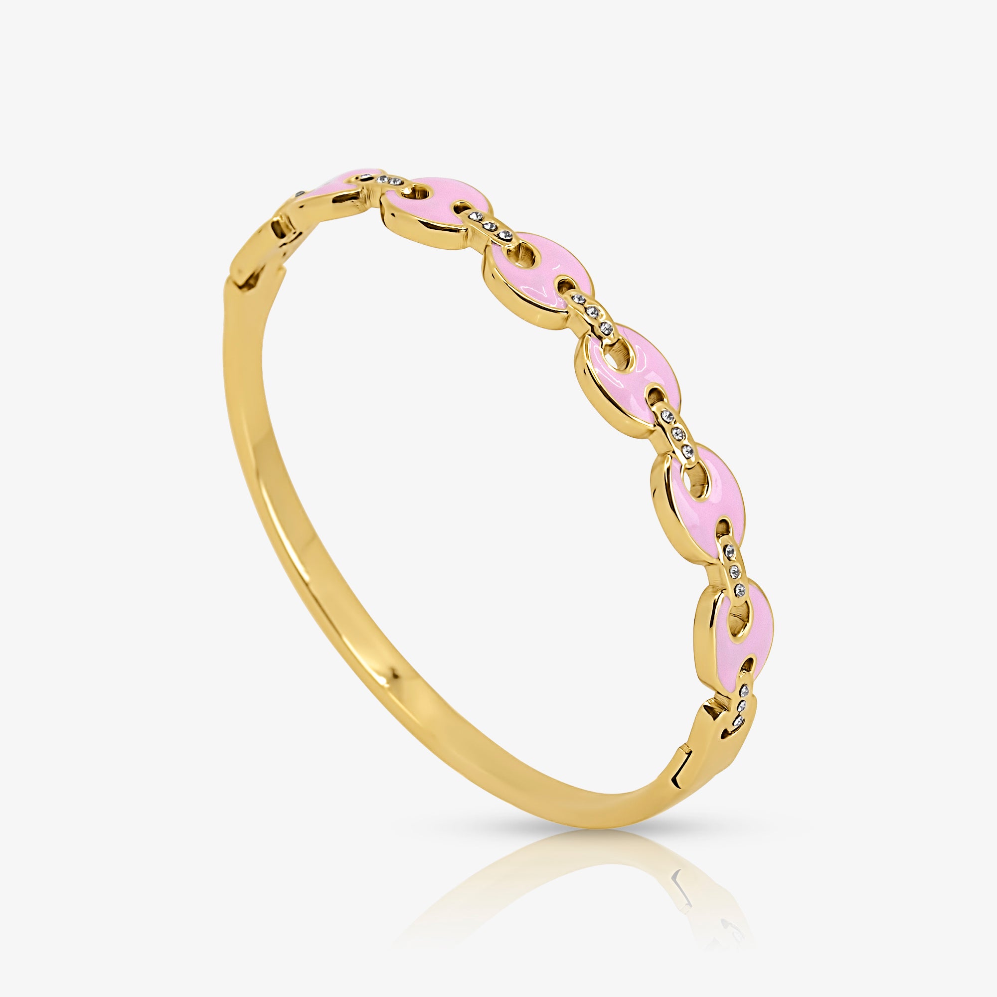 Dreamy Link Bangle - EVRYJEWELS