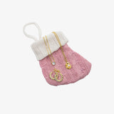 Jewelry Holiday Stocking Gift Pouch - EVRYJEWELS